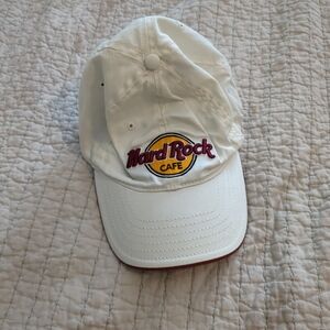 Hard Rock Cafe Orlando White Baseball Hat